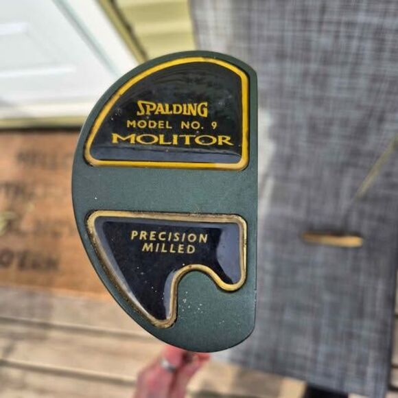 Spalding Model No. 9 Molitor Precision Milled Putter - RH - 35" - Picture 8 of 8